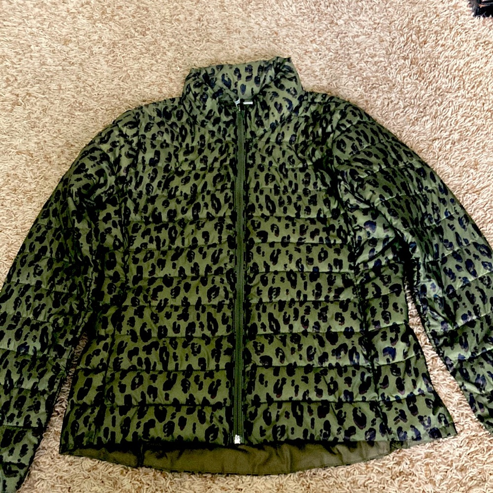 Kids Puffer zip up